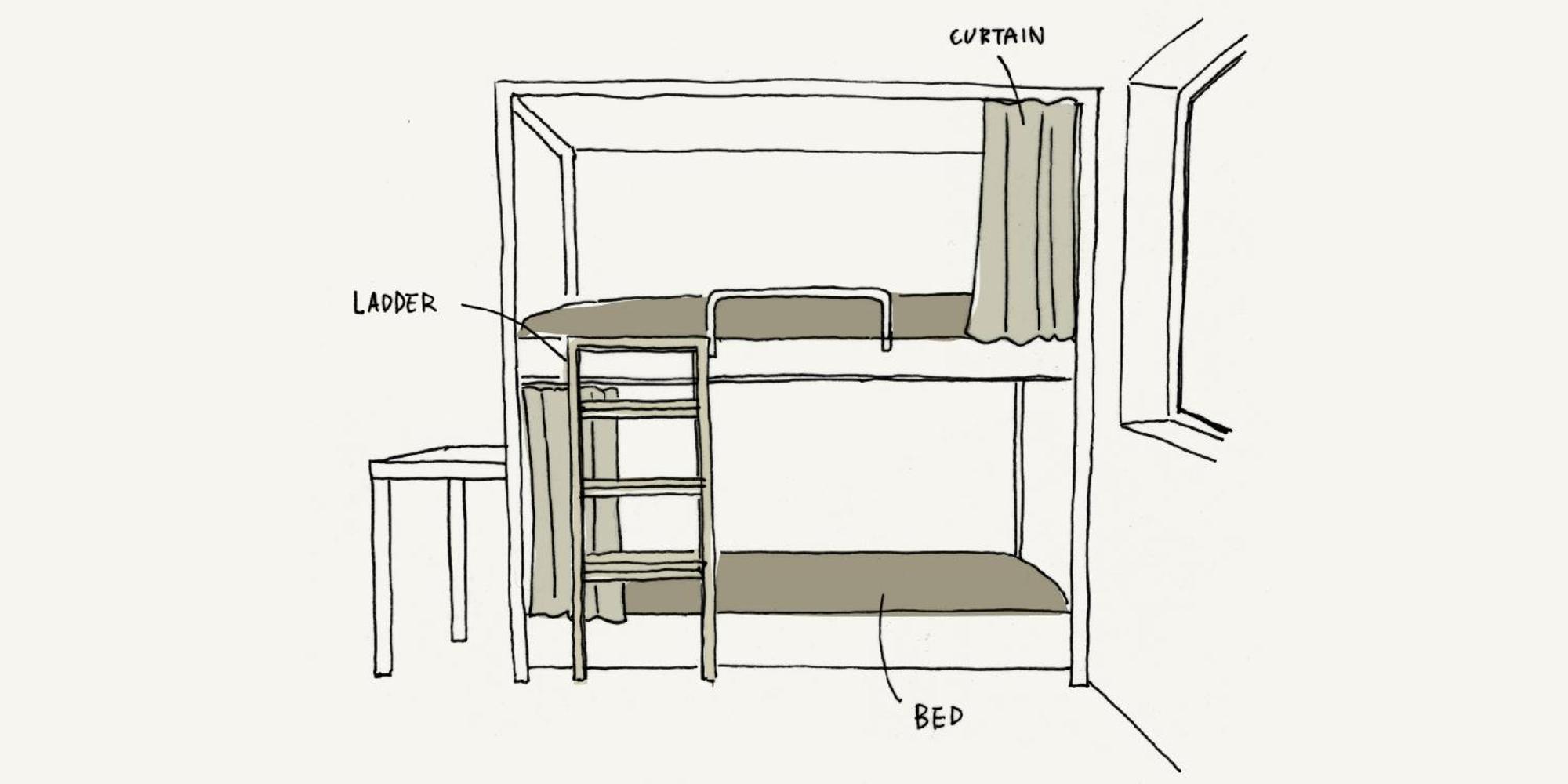 Piece Hostel Киото Стая снимка